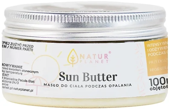 Natur Planet Sun Butter Ulje "Solar"