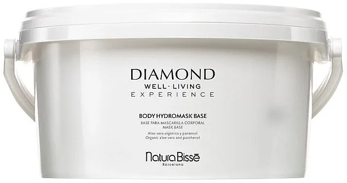 Natura Bissé Diamond Well-Living Experience Body Hydromask Base Hidratantna maska za telo