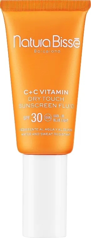 Natura Bisse C+C Dry Touch Sunscreen Fluid SPF30 Fluid za lice