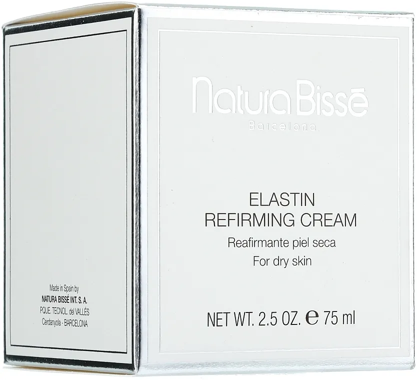 Natura Bisse Elastin Refirming Night Cream Noćna krema sa elastinom