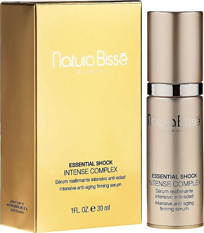 Natura Bisse Essential Shock Intense Complex Intenzivan kompleks za učvršćivanje protiv starenja