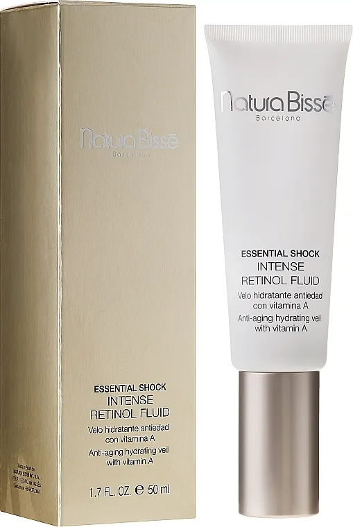 Natura Bisse Essential Shock Intense Retinol Fluid Intenzivna fluid s retinolom