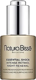 Natura Bisse Essential Shock Intense Retinol Night Renewal Noćni serum za lice