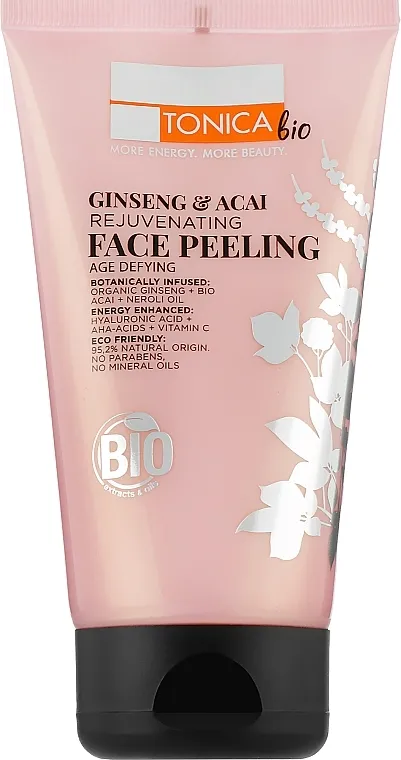 Natura Estonica Ginseng &amp; Acai Face Peeling Piling lica obnavljajući ginseng i acai