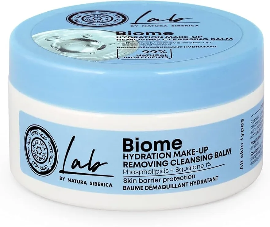 Natura Siberica LAB Biome Hydration Make-up Removing Cleansing Balm Balsam za čišćenje šminke