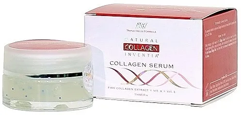 Natural Collagen Inventia Serum Vitamin A + E Serum za oči
