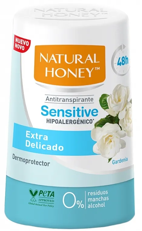 Natural Honey 48H Sensitive Gardenia Dezodorans-antiperspirant u roleru