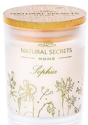 Natural Secrets Aromatična sveća "Sofia"