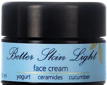 Natural Secrets Better Skin Light Face Cream Hidratantna krema za lice