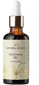 Natural Secrets Bio Hemp Oil Bio ulje konoplje