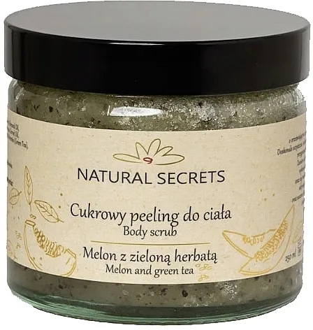 Natural Secrets Green Tea Scrub Set