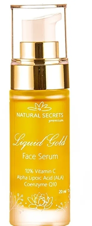 Natural Secrets Liquid Gold Mirisna sveća u čaši