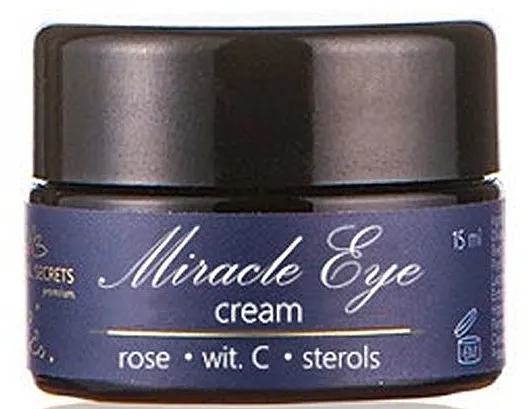 Natural Secrets Miracle Eye Cream Krema za oči s fitosterolima