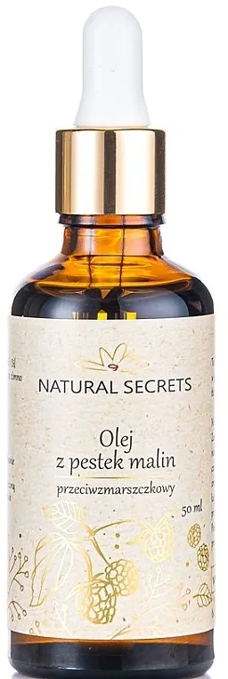Natural Secrets Raspberry Oil Ulje sjemenki maline