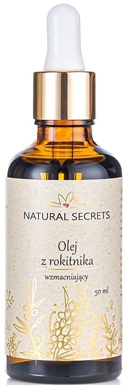 Natural Secrets Seabuckthorn Oil Ulje krkavine