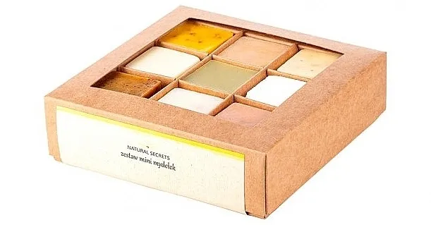 Natural Secrets (soap 9 * 11 g) Set