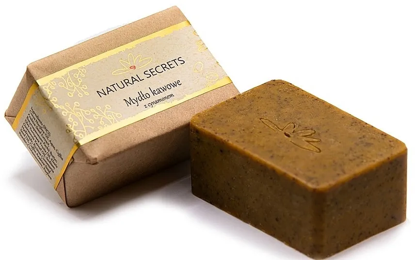 Natural Secrets Soap Sapun od kave s cimetom