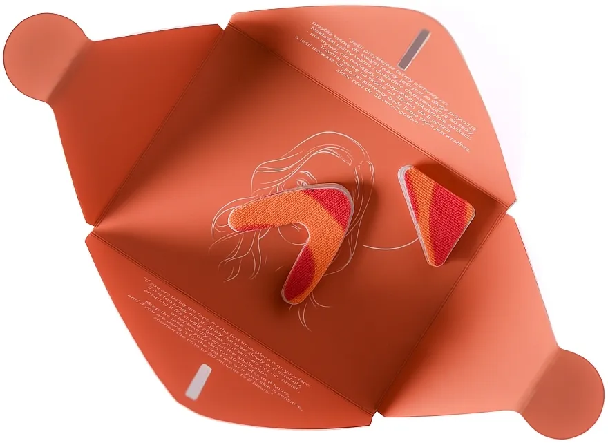 NaturalFace Beauty Tapes Tračice protiv bora, štampane