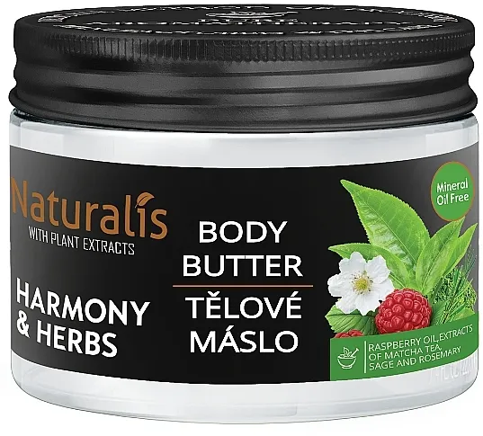 Naturalis Body Butter Krem za telo Harmony &amp; Herbs