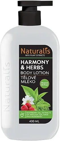 Naturalis Body Lotion Losion za telo Harmony &amp; Herbs