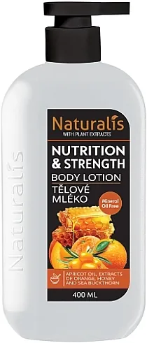 Naturalis Body Lotion Losion za telo Nutrition &amp; Strength