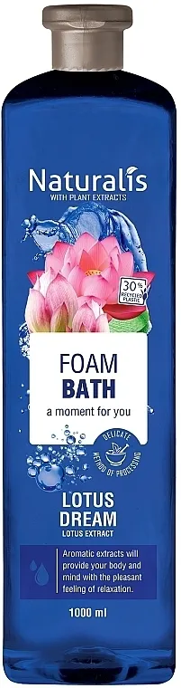 Naturalis Foaming Bath Lotus Dream Pena za kupanje