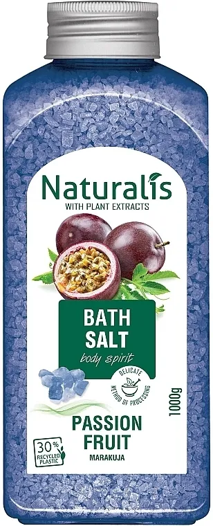Naturalis Passion Fruit Bath Salt So za kupanje Marakuja