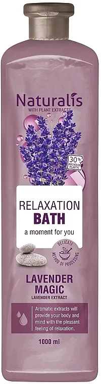 Naturalis Relaxing Bath Lavender Magic Pena za kupanje