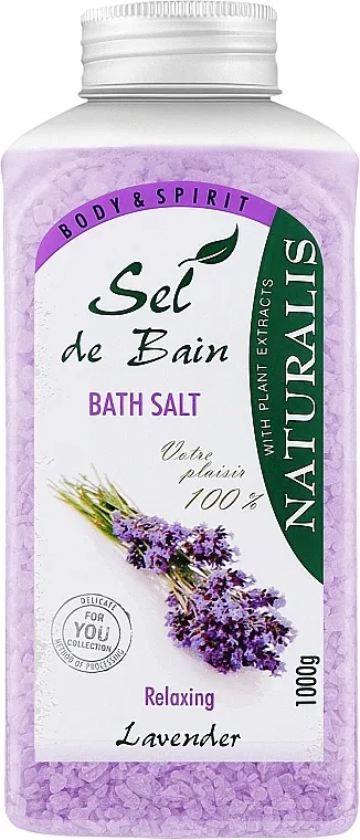 Naturalis Sel de Bain Lavender Bath Salt Sol za kupku