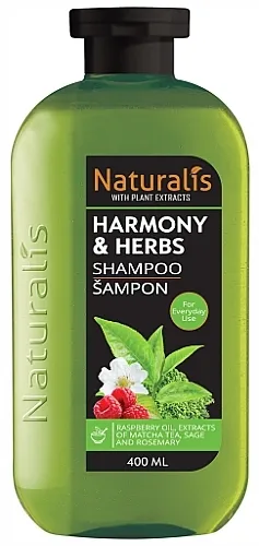 Naturalis Shampoo Šampon za kosu Harmony &amp; Herbs