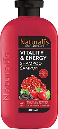 Naturalis Shampoo Šampon za kosu Vitality &amp; Energy