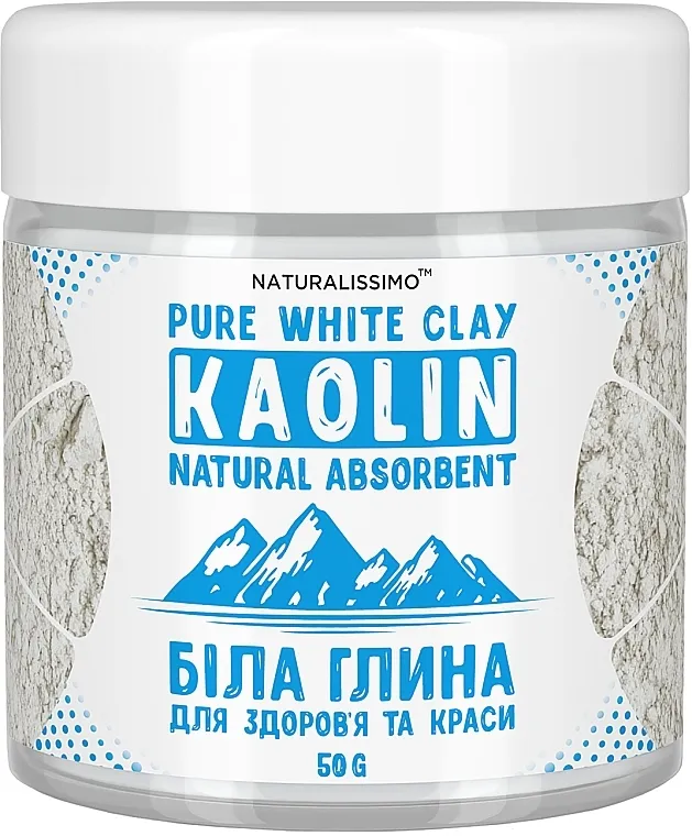 Naturalissimo Bijela glina