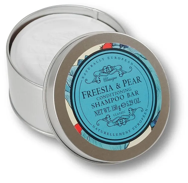 Naturally European Freesia &amp; Pear Conditioning Shampoo Bar Šampon u čvrstom obliku