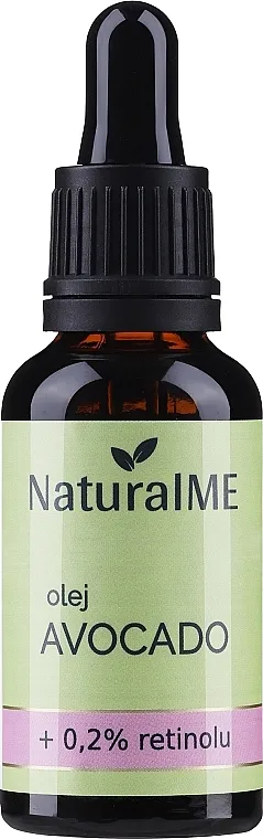 NaturalME Dermo Ulje od avokada + 0.2 % retinola