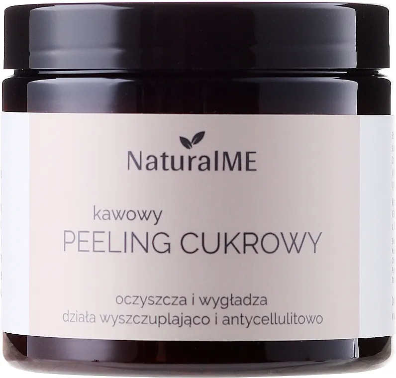 NaturalME Šećerni piling za tijelo "Kava"