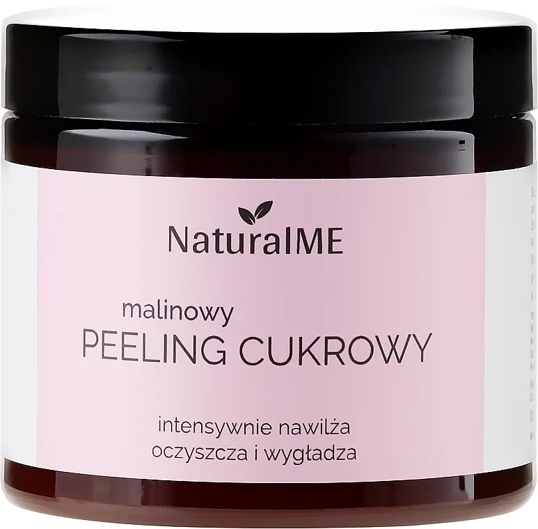 NaturalME Šećerni piling za tijelo "Malina"