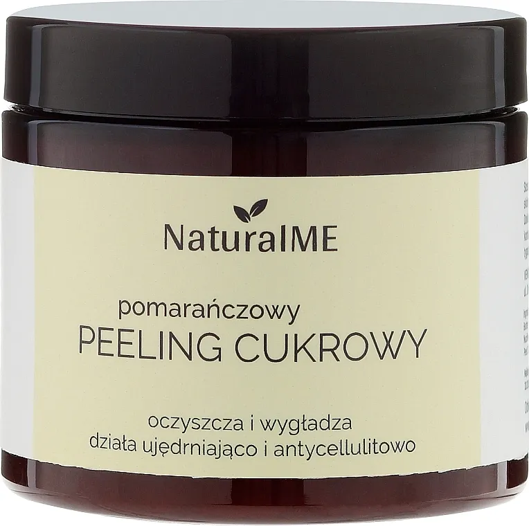 NaturalME Šećerni piling za tijelo "Naranča"