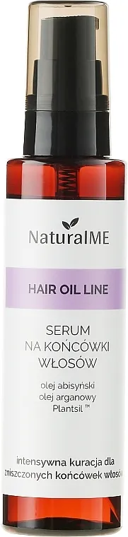 NaturalME Hair Oil Line Serum za vrhove kose