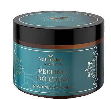 NaturalME Luxury SPA Body Scrub Piling za telo Green Tea &amp; Bamboo