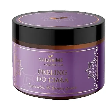 NaturalME Luxury SPA Body Scrub Piling za telo Lavanda &amp; Limunska trava