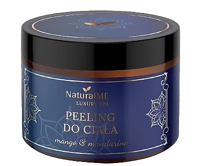 NaturalME Luxury SPA Body Scrub Piling za telo Mango &amp; Mandarina