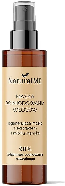NaturalME Maska za kosu od manuka meda