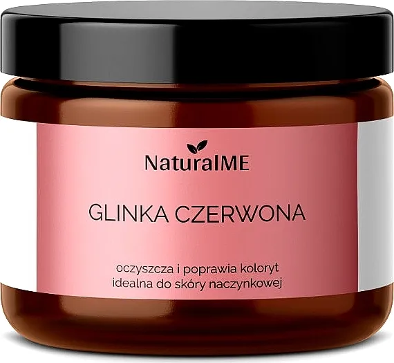 NaturalME Prirodna glina "Crvena"
