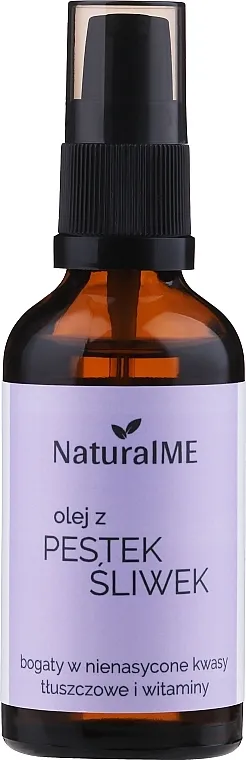 NaturalME (s dozatorom) Ulje koštica šljive