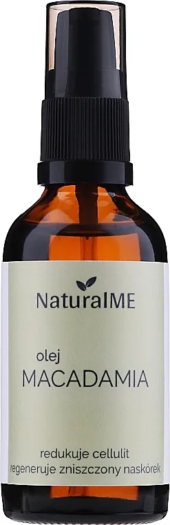 NaturalME (s dozatorom) Ulje makadamije