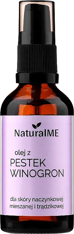 NaturalME (s dozatorom) Ulje sjemenki grožđa