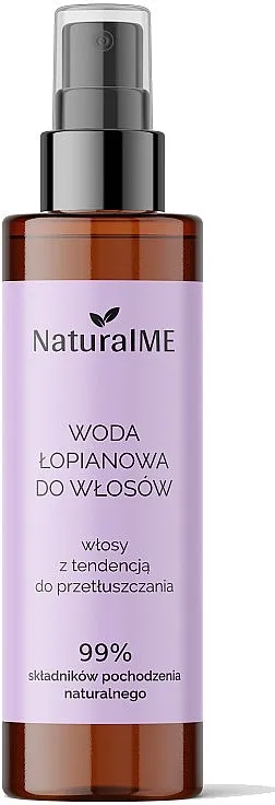 NaturalME Voda od čička za masnu kosu