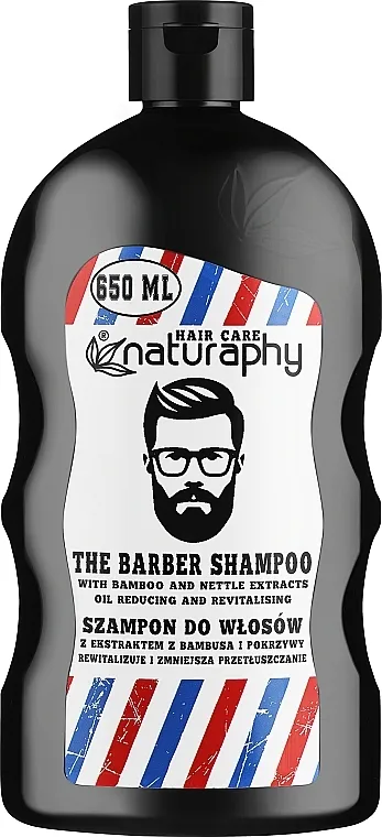 Naturaphy Bamboo &amp; Nettle Extracts Man Shampoo Šampon za muškarce s ekstraktom bambusa i koprive