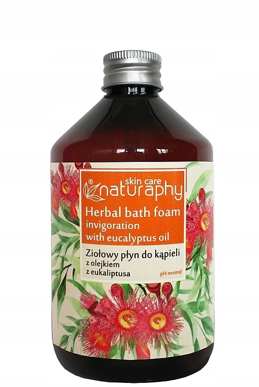 Naturaphy Herbal Bath Foam Invigoration With Eucalyptus Oil Biljna kupka sa uljem eukaliptusa