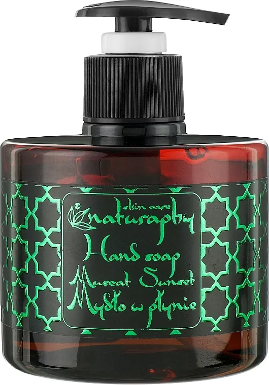 Naturaphy Muscat Sunset Hand Soap Tečni sapun
